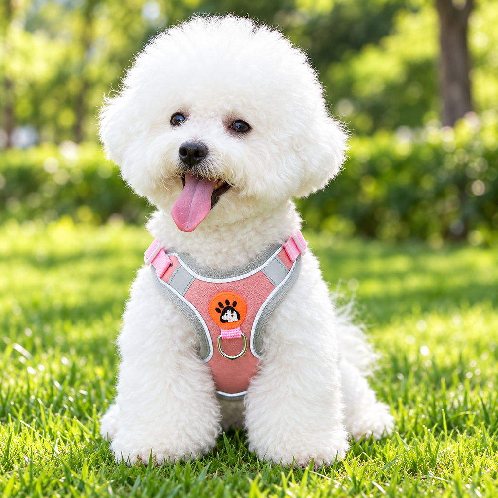 Breathable Pet Harness & Leash