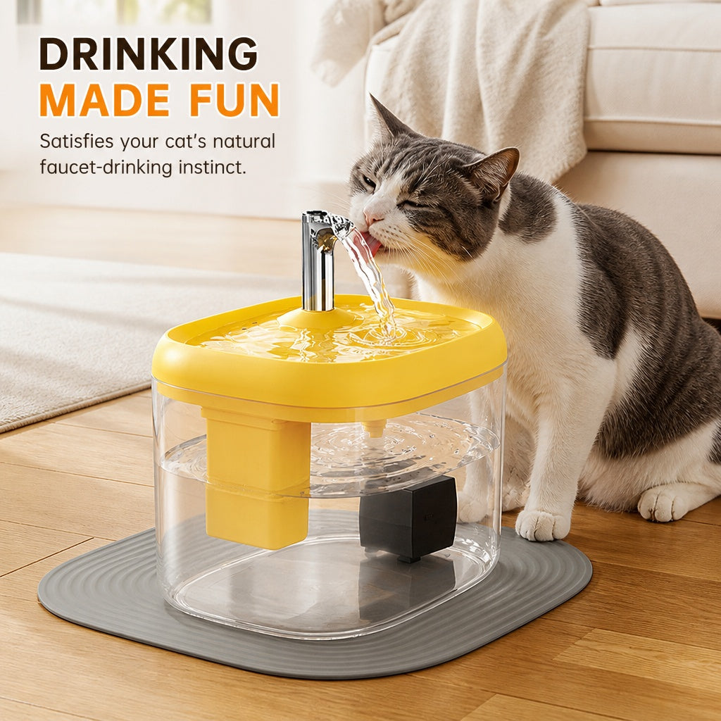2.5L pet water fountain product details